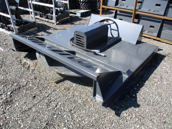 Wolverine 72" Brush Mower With Pushbar