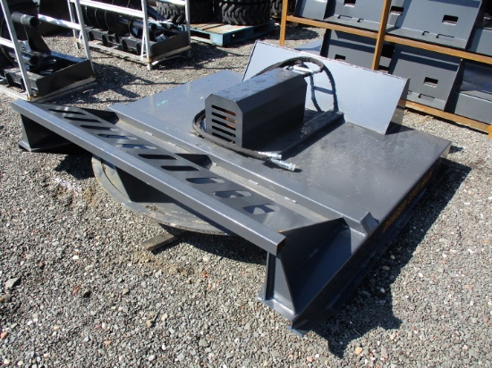 Wolverine 72" Brush Mower With Pushbar