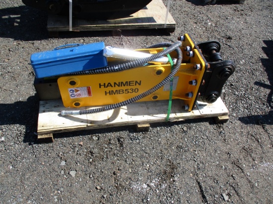 Hanmen HMB530 Hydraulic Breaker