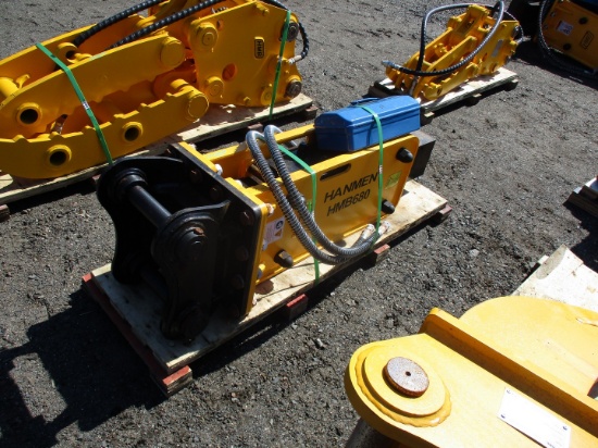 Hanmen HMB680 Hydraulic Breaker