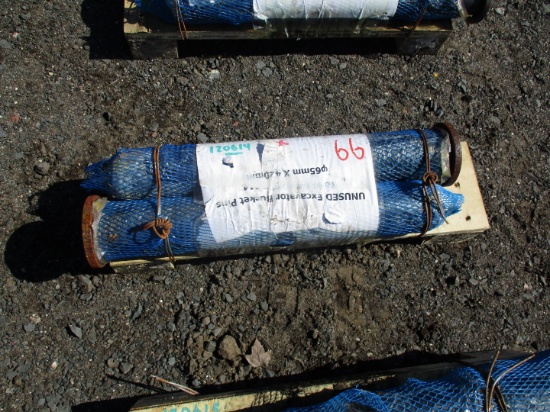 Excavator Bucket Pins