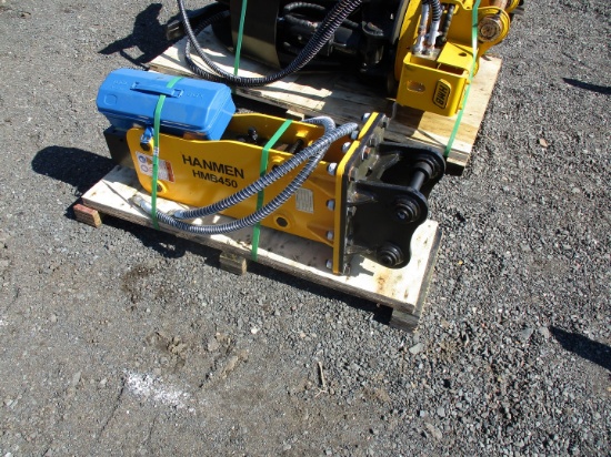 Hanmen HMB450 Hydraulic Breaker