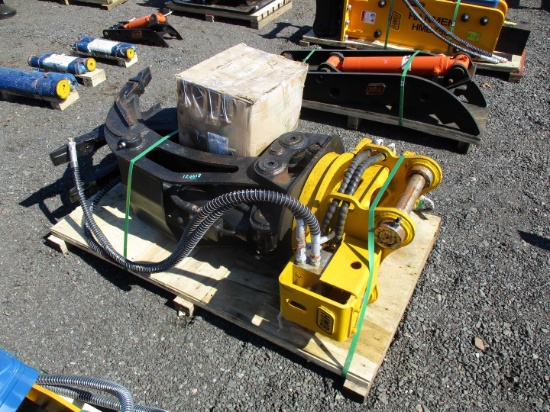 HMB Rotating 5 Finger Grapple