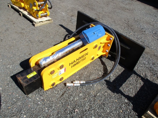 Hanmen HMB750 Hydraulic Breaker