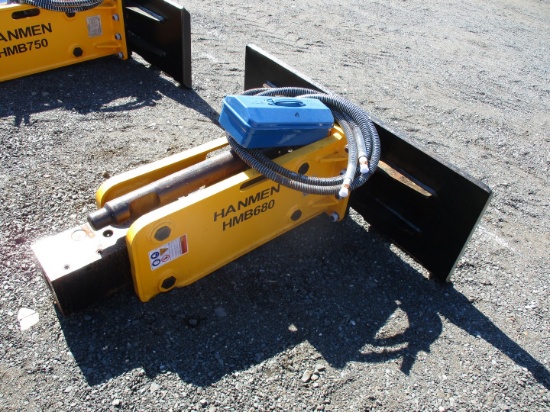 Hanmen HMB680 Hydraulic Breaker