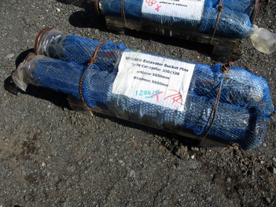 Excavator Bucket Pins