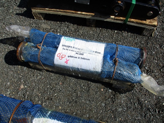 Excavator Bucket Pins