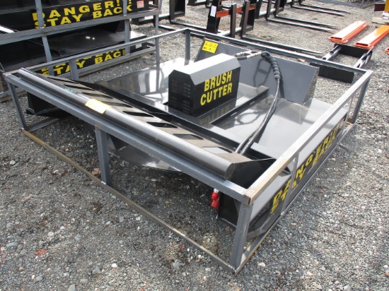 2021 Mower King 72" Brush Mower With Pushbar