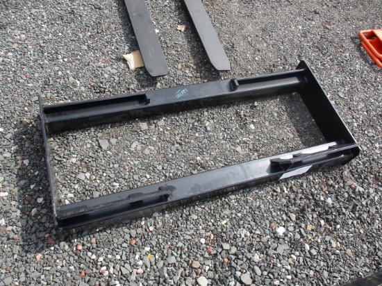 Blank Quick Tach Plate