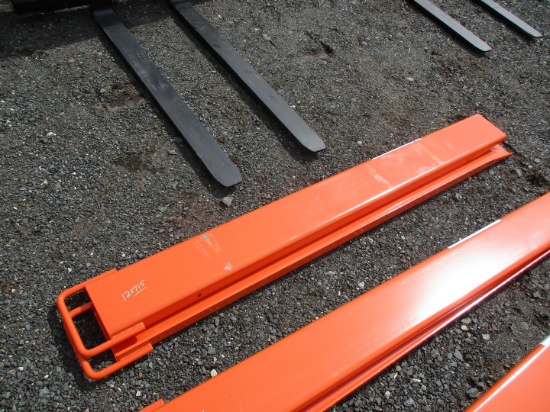 72" Fork Extensions