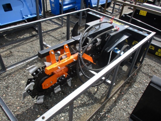 2021 Mower King Trencher