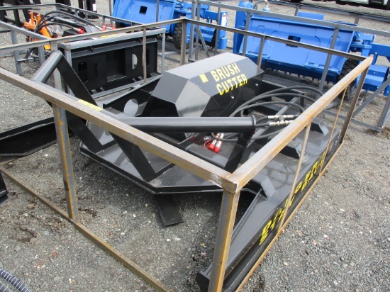 2021 Topcat Heavy Duty 72" Brush Mower