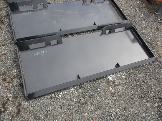 Blank Quick Tach Plate