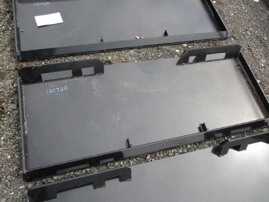 Blank Quick Tach Plate
