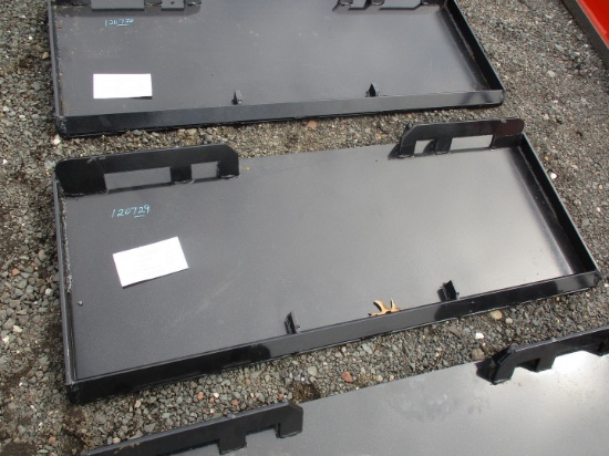 Blank Quick Tach Plate