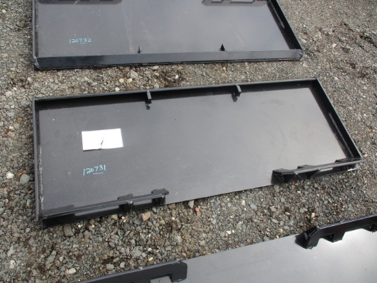 Blank Quick Tach Plate