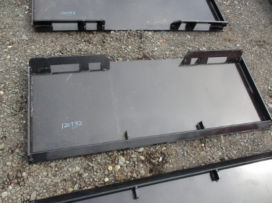Blank Quick Tach Plate
