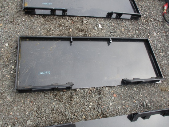 Blank Quick Tach Plate