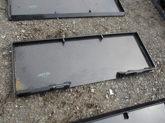 Blank Quick Tach Plate
