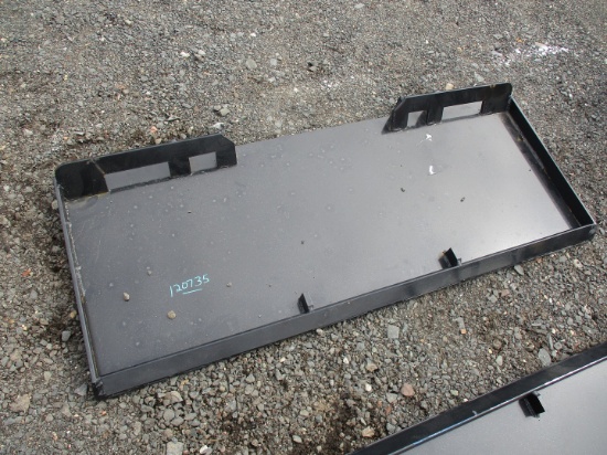 Blank Quick Tach Plate