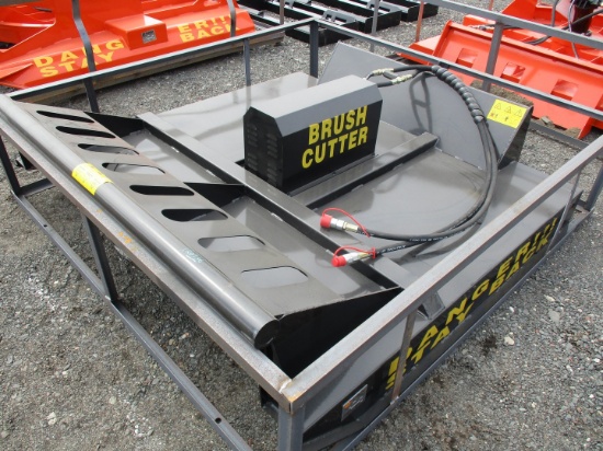 2021 Mower King 72" Brush Mower With Pushbar