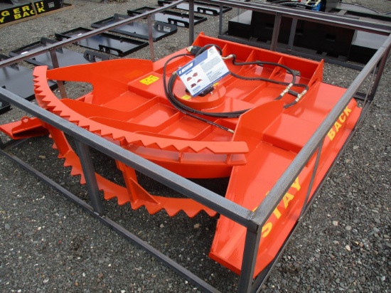2021 Agrotk 72" Heavy Duty Brush Mower