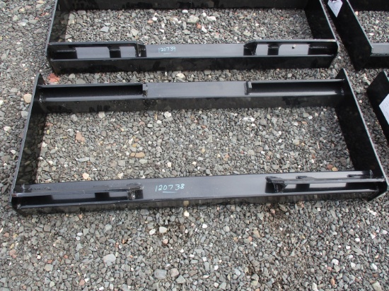 Blank Quick Tach Plate