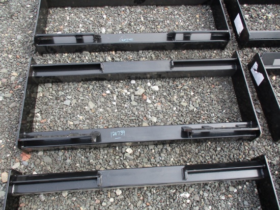 Blank Quick Tach Plate
