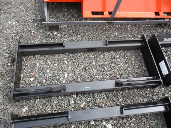 Blank Quick Tach Plate