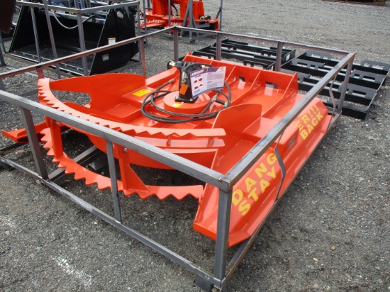 2021 Agrotk 72" Heavy Duty Brush Mower