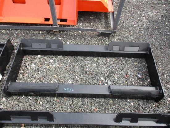 Blank Quick Tach Plate
