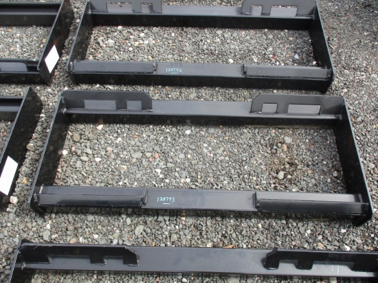 Blank Quick Tach Plate