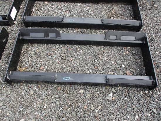 Blank Quick Tach Plate