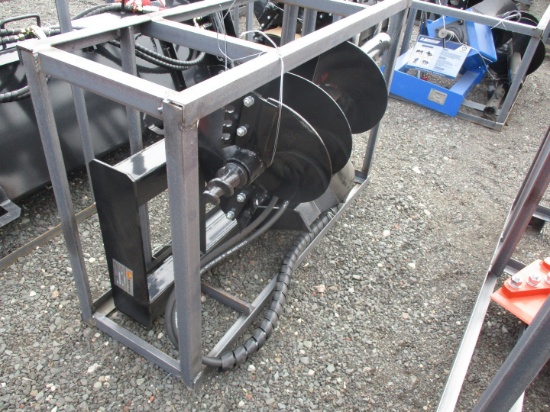 2021 Mower King Auger