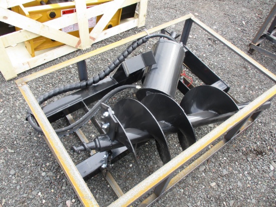 2021 Mower King Auger