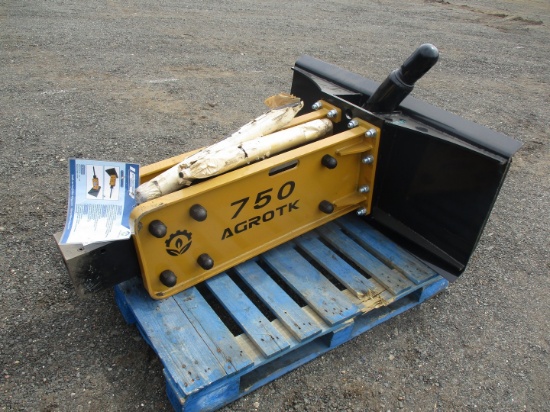 2021 Agrotk 750 Hydraulic Hammer