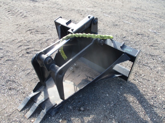 Stump Bucket Grapple