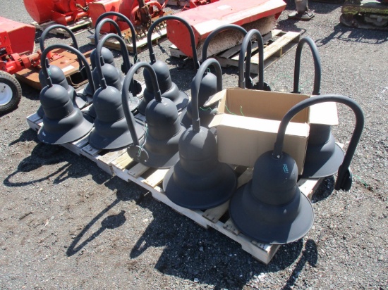 Quantity of (12) Decorative Light Fixtures