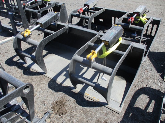 72" Bucket Grapple