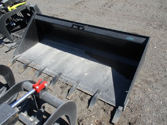 74" Bucket With Teeth