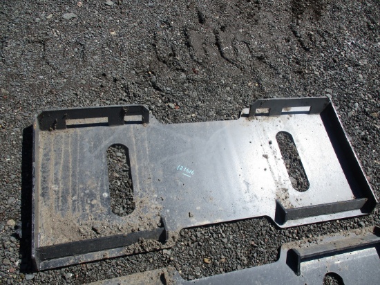 Blank Quick Tach Plate