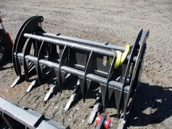 68" Heavy Duty Grapple With Teeth