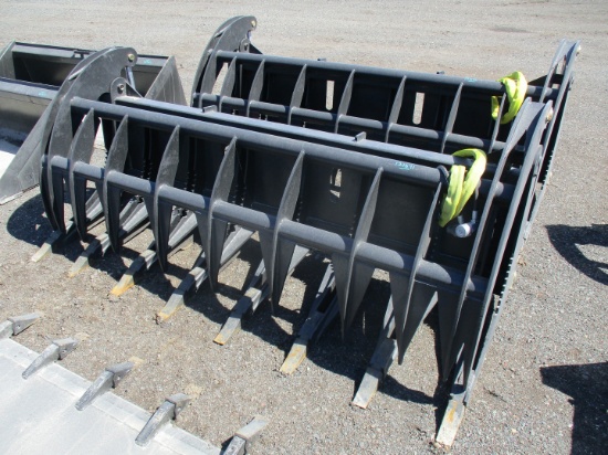 84" Heavy Duty Grapple With Teeth