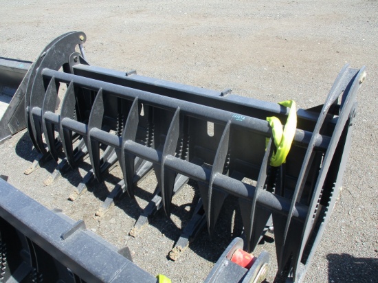 84" Heavy Duty Grapple With Teeth