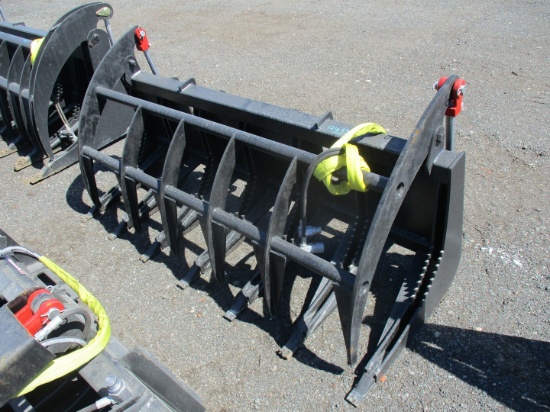 72" Grapple With Teeth