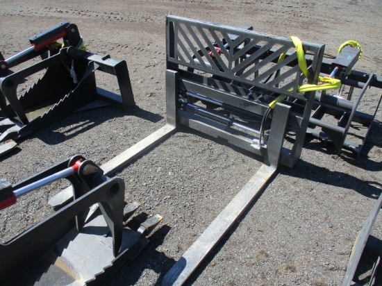 48" Hydraulic Positioning Forks