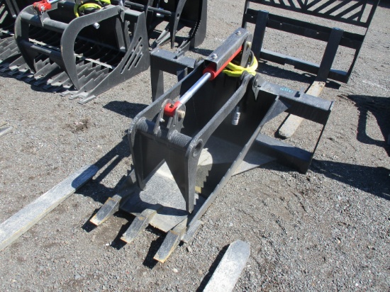 Stump Bucket Grapple With Teeth