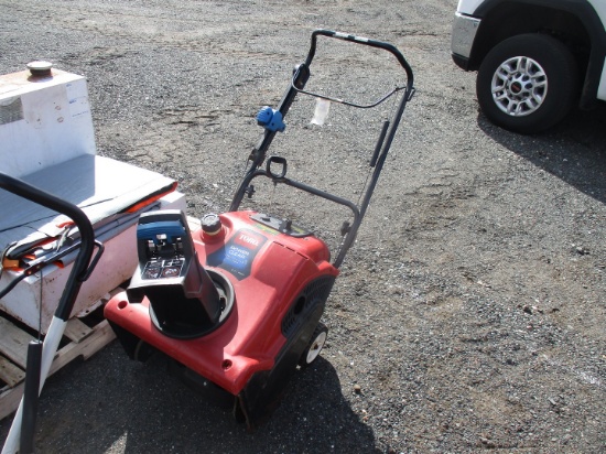 Toro Snow Thrower