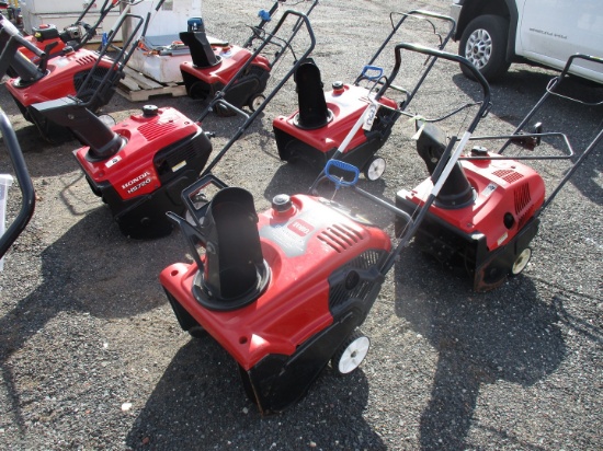 Toro 721 R-C Snow Thrower