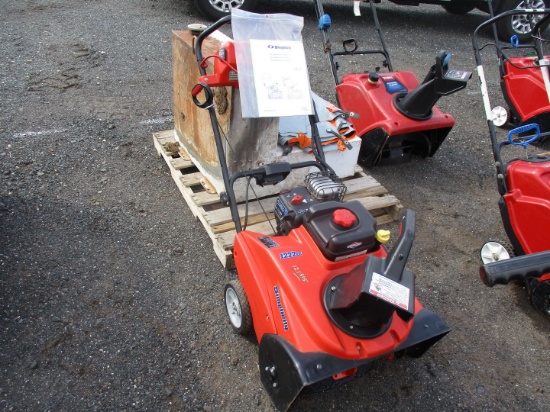 Simplicity 1222 Snow Thrower